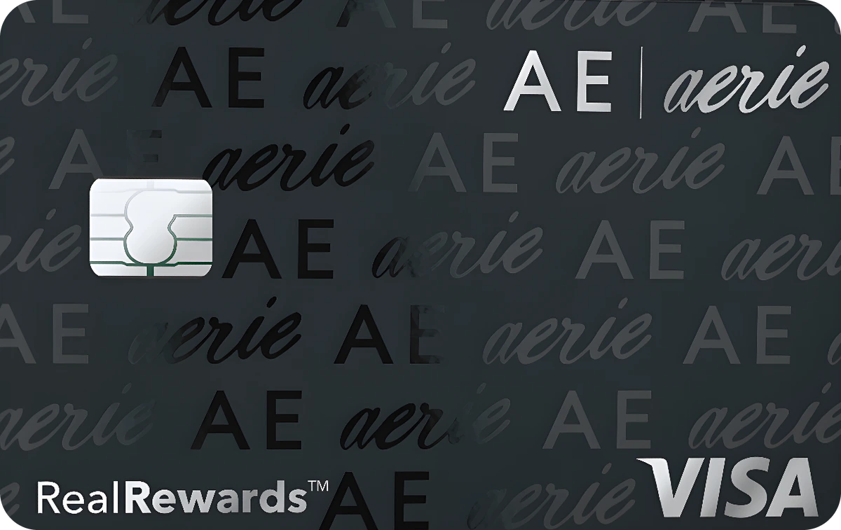 Real Rewards Visa Signature® Credit Card (American Eagle & Aerie)