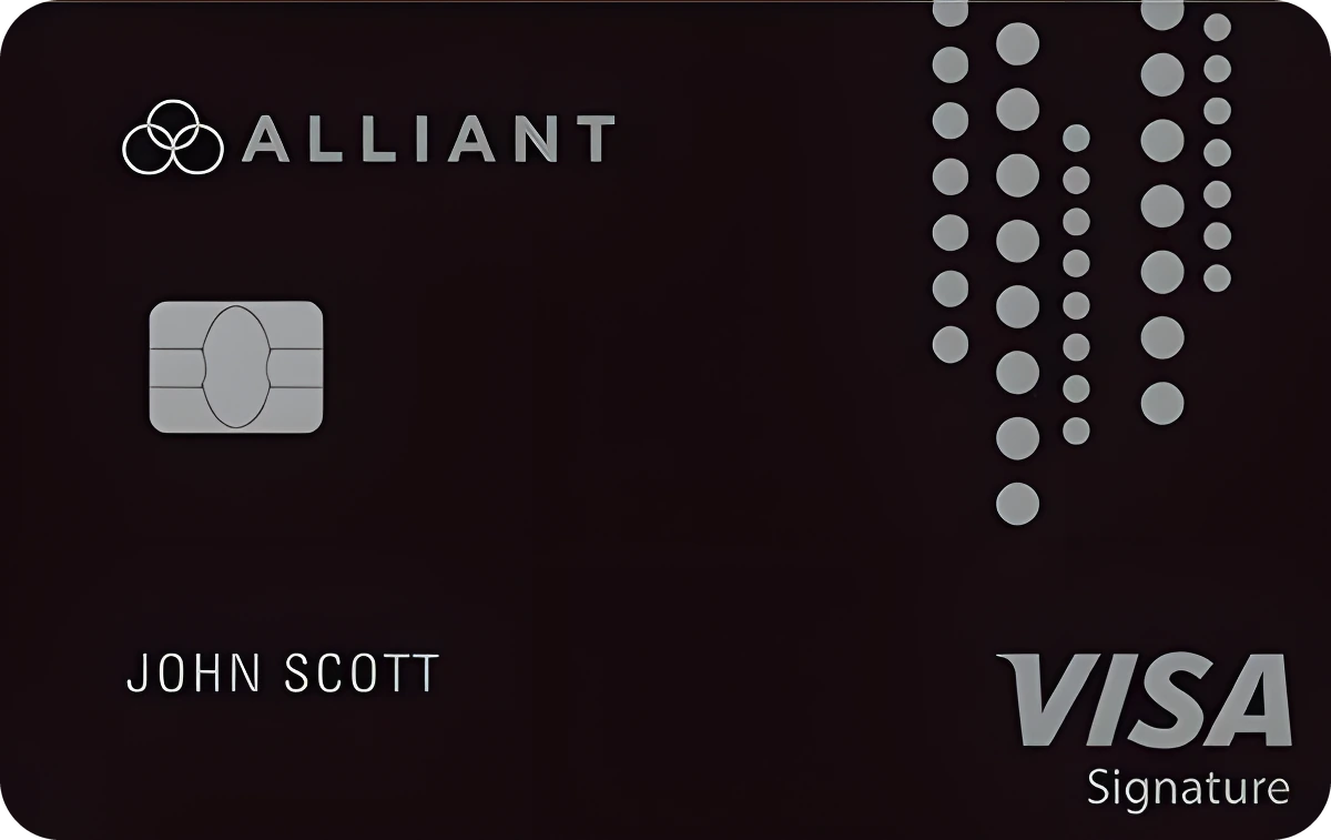 Alliant Visa® Signature Cashback Credit Card