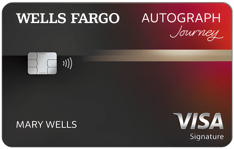 Wells Fargo Autograph Journey℠ Visa® Card