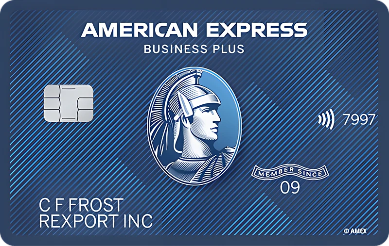 The Blue Business® Plus Credit Card from American Express