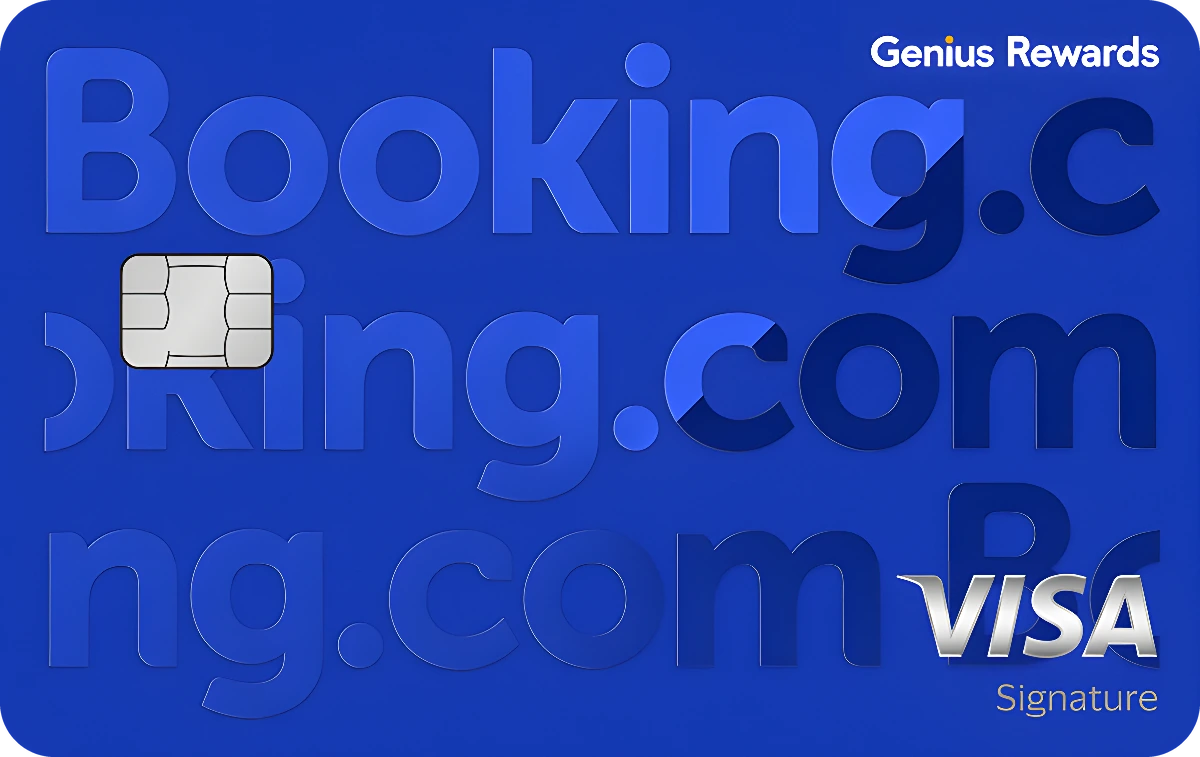 Booking.com Genius Rewards Visa Signature® Credit Card