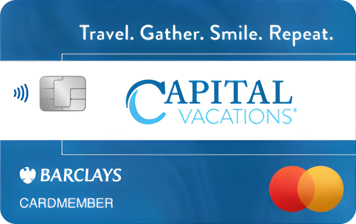 Capital Vacations® World Mastercard®