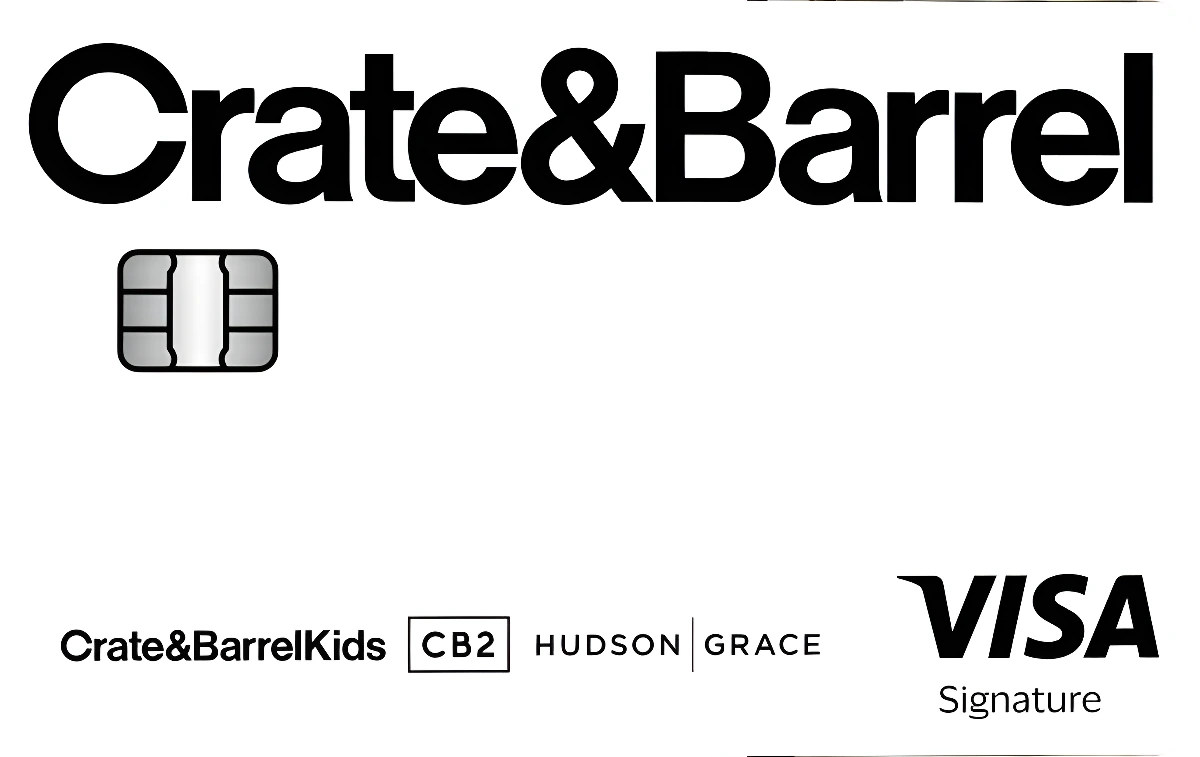Crate & Barrel Visa Signature® Card