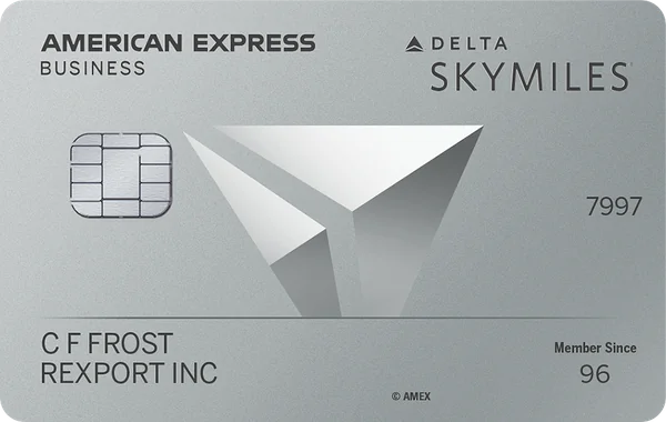 Delta SkyMiles® Platinum Business