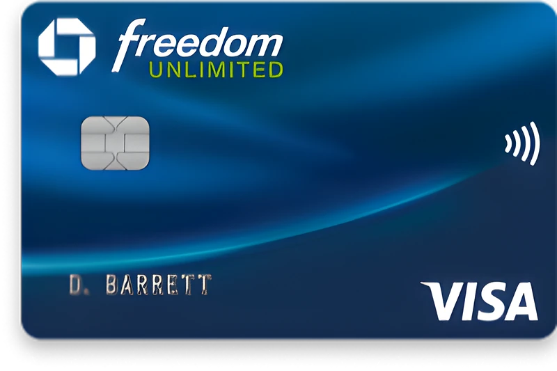 Chase Freedom Unlimited®