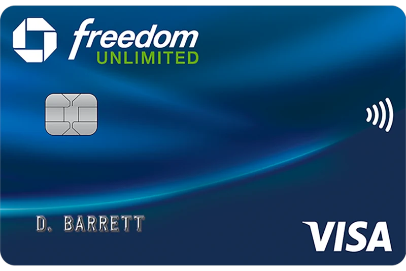 Chase Freedom Unlimited®