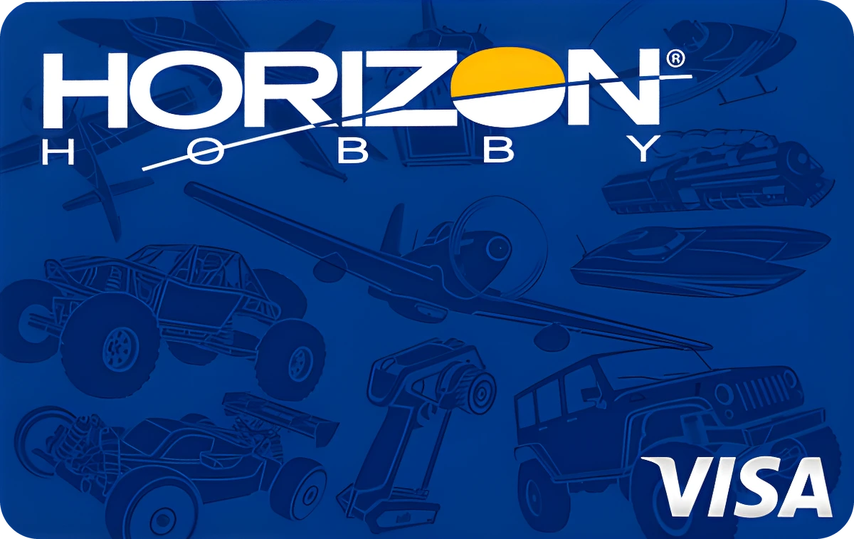 Horizon Hobby Visa® Credit Card