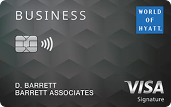 World of Hyatt Business Credit Card