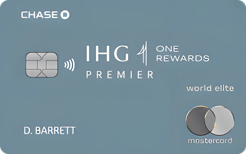 IHG One Rewards Premier Credit Card
