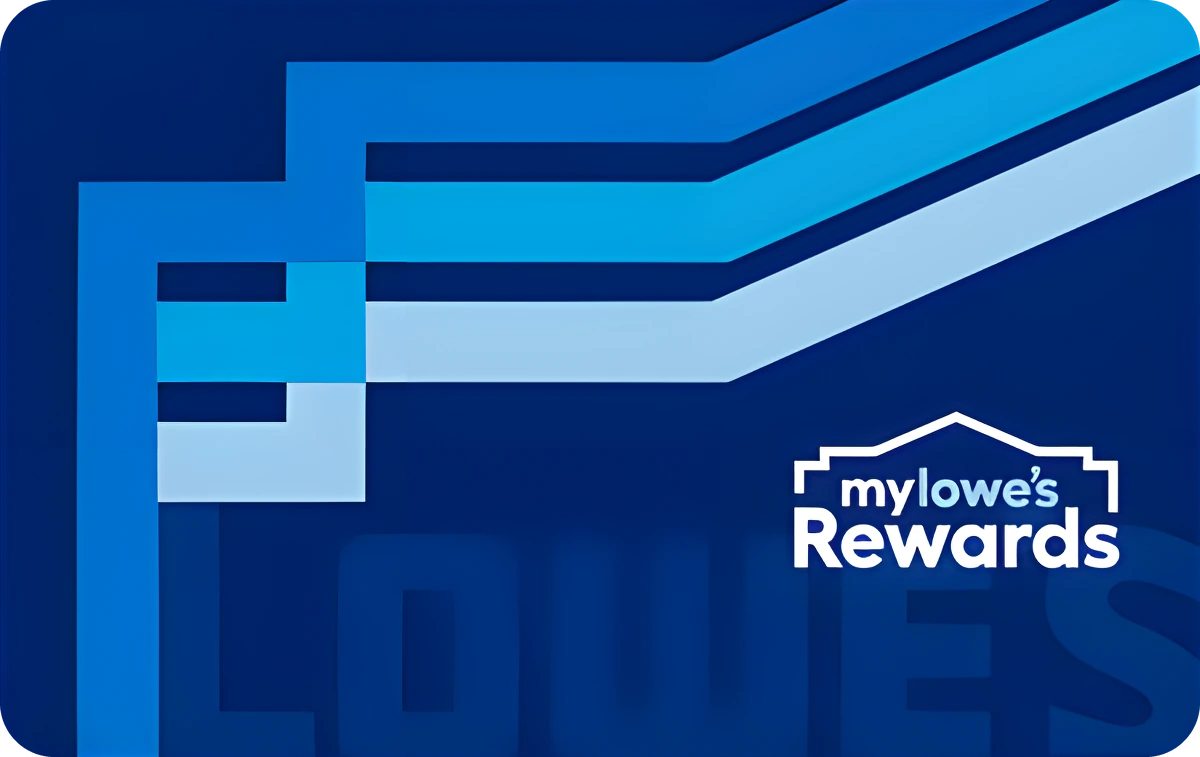 MyLowe's Rewards™ Credit Card