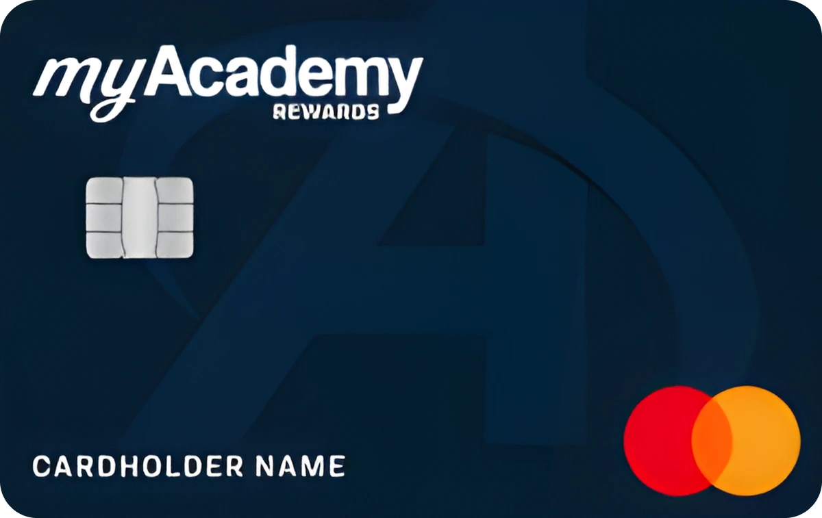 myAcademy® Rewards Mastercard®