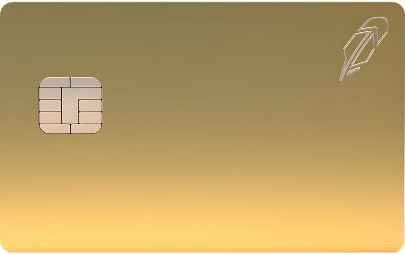 Robinhood Gold Card