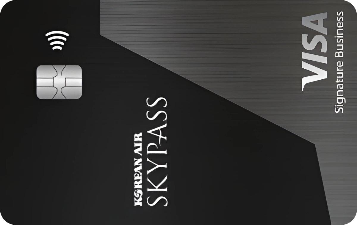 SKYPASS Visa Signature® Business Card